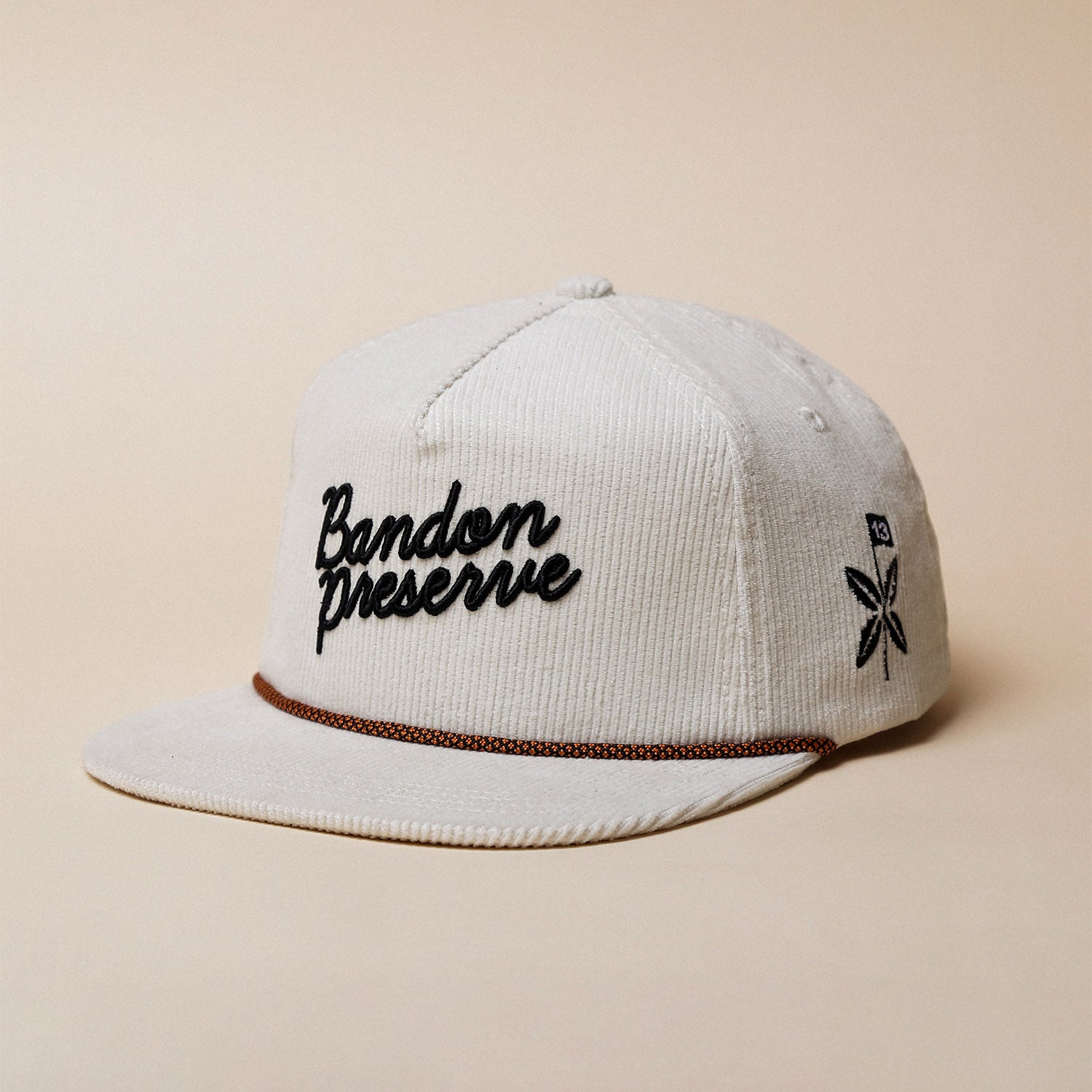 Souvenir Corduroy 5-Panel Snap Back