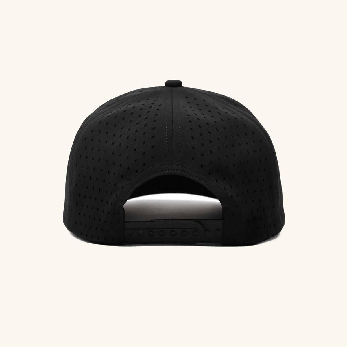 YFC Elements Station Tech 5-Panel Snap Back - Black
