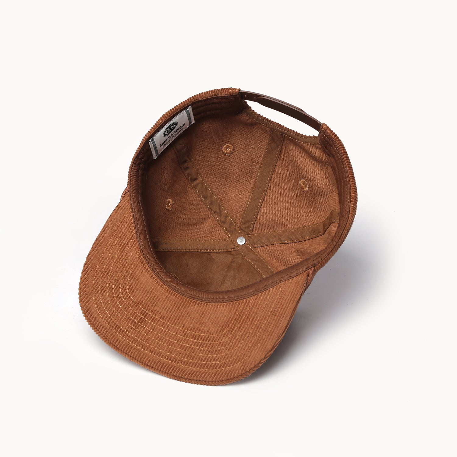 Souvenir Corduroy 5-Panel Snap Back