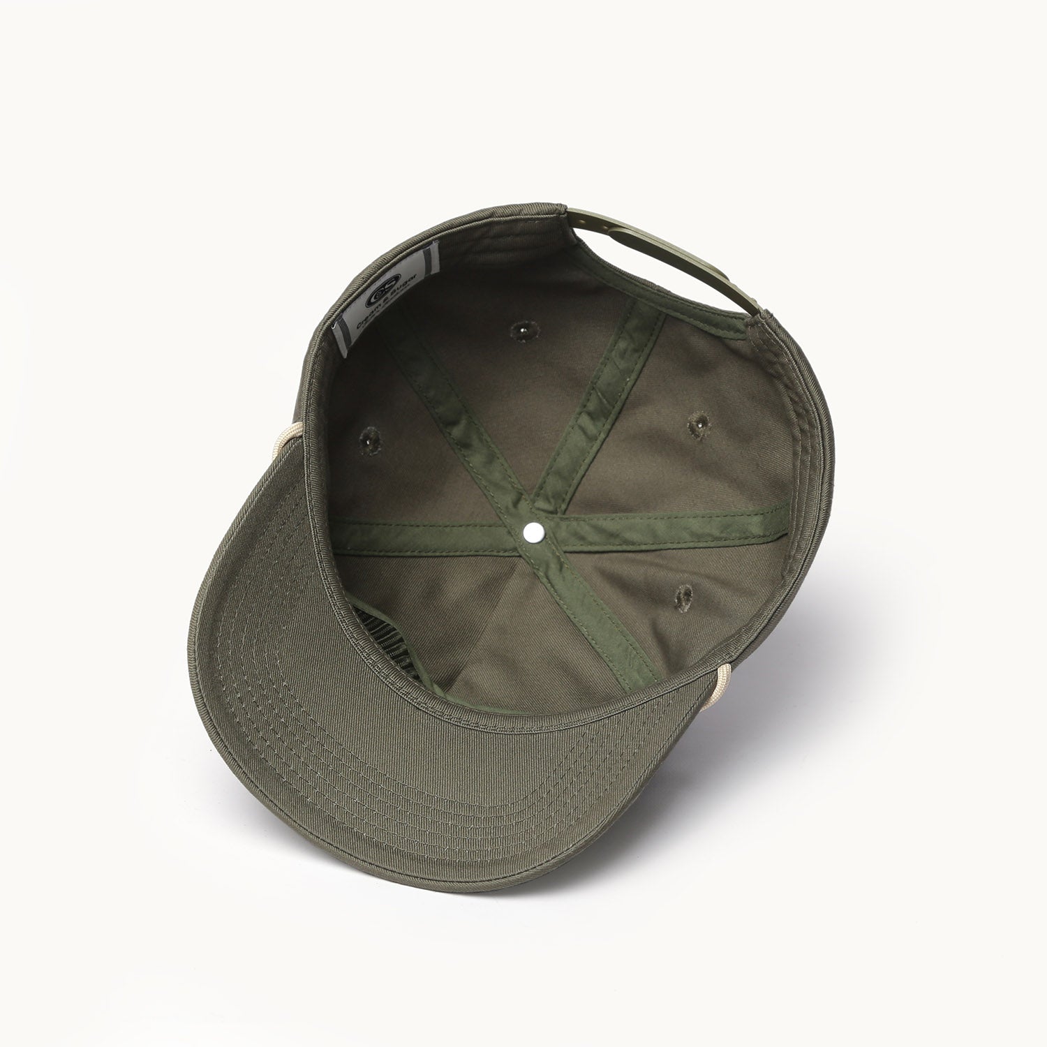 Station Twill Rope 5-Panel Snap Back