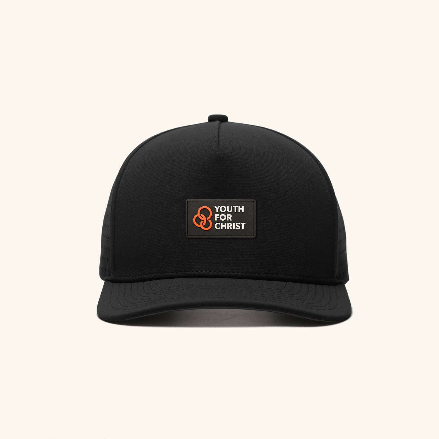 YFC Elements Station Tech 5-Panel Snap Back - Black