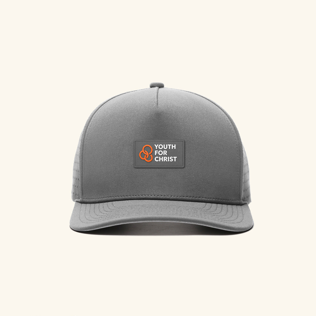 YFC Elements Station Tech 5-Panel Snap Back - Grey
