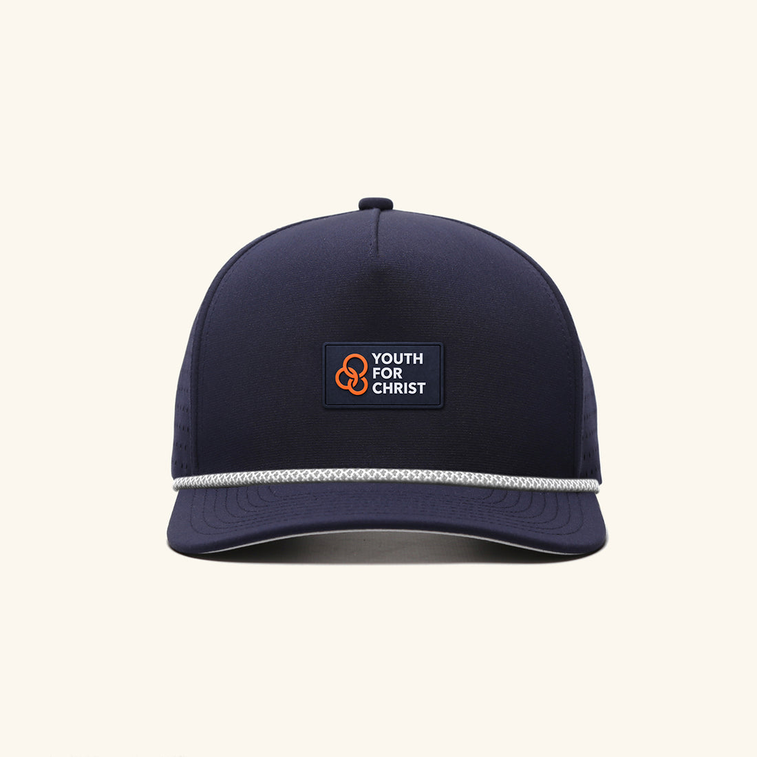 YFC Elements Station Tech 5-Panel Rope Snap Back - Navy