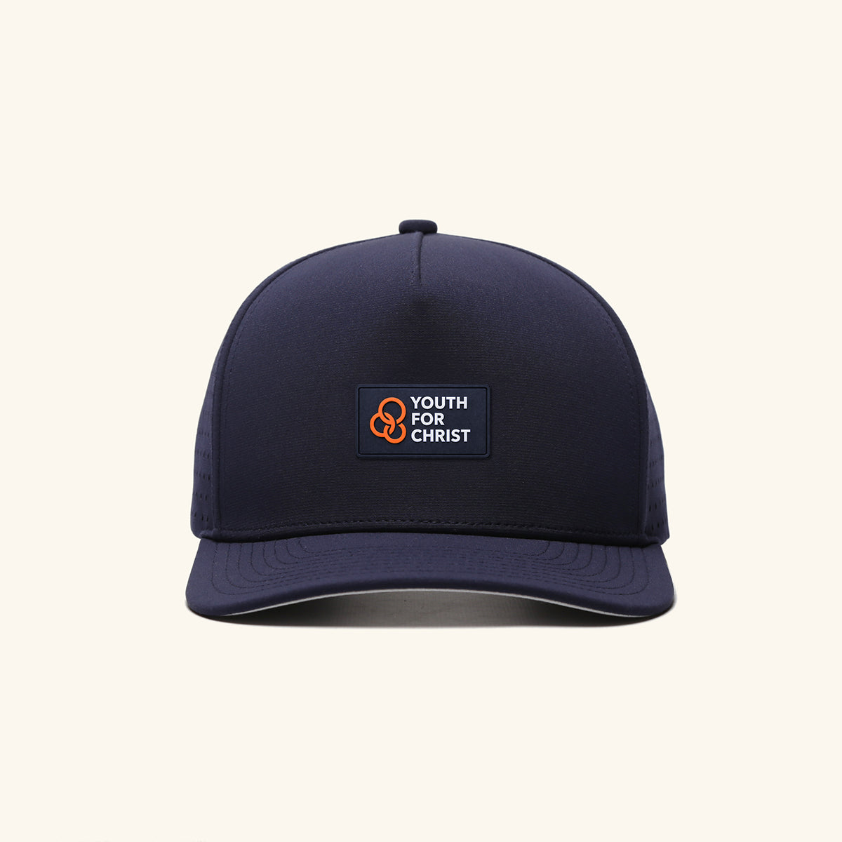 YFC Elements Station Tech 5-Panel Snap Back - Navy