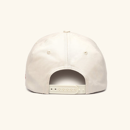 YFC Arch Station Twill 5-Panel Snap Back - Natural/Black