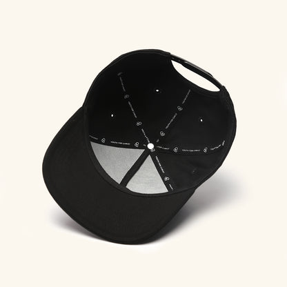 YFC Arch Station Twill 5-Panel Snap Back - Black