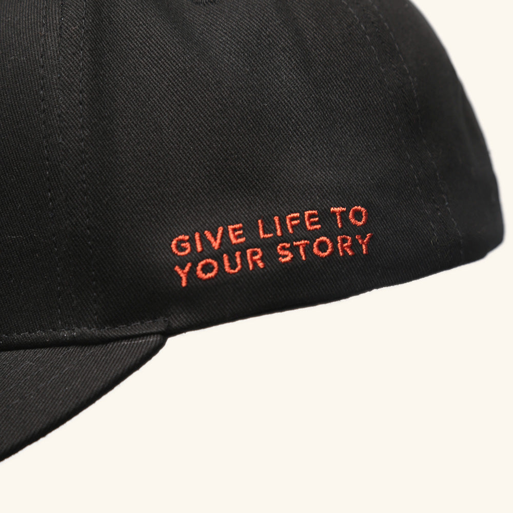 YFC Arch Station Twill 5-Panel Snap Back - Black